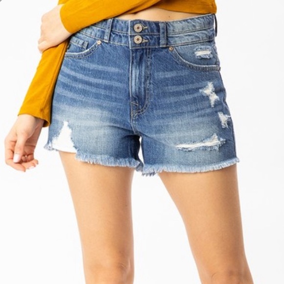 kancan high waisted shorts